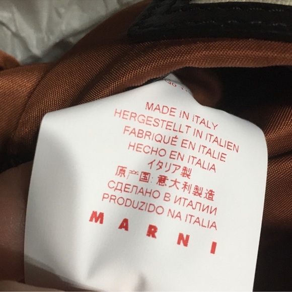Marni backpack - Picture 7 of 8